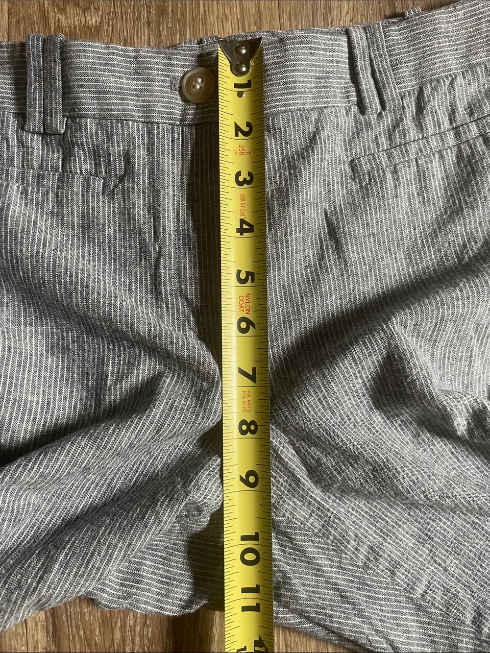 Ann Taylor Gray Cropped Pants - Picture 6 of 8